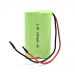Batteria ricaricabile NiMH AA1500mAh 2.4V