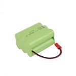 Batteria ricaricabile NiMH AA 1800 mAH 7,2 V.