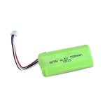 Batteria ricaricabile NiMH AA700 2.4V