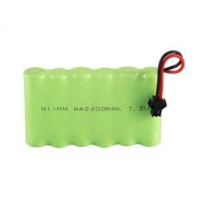 Batteria ricaricabile NiMH AA 2400 mAh 7,2 V.