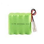 Batteria ricaricabile NiMH AA2400 9.6V