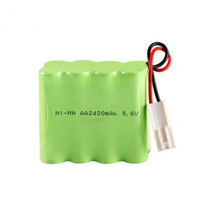 Batteria ricaricabile NiMH AA2400 9.6V