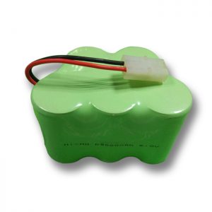 Batteria ricaricabile NiMH D9000mAH 6V