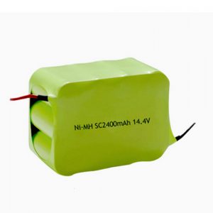 Batteria ricaricabile NiMH SC 2400mAH 14,4V