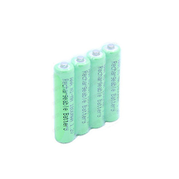 Batteria solare AAA da 8 pezzi batteria ricaricabile NIMH da 1.2V 300mah  per luce solare - AliExpress