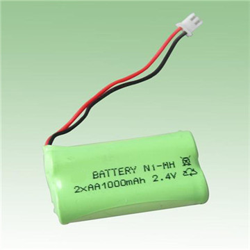 Batteria ricaricabile 9v 280mah nimh 6f22 pila rechargeable
