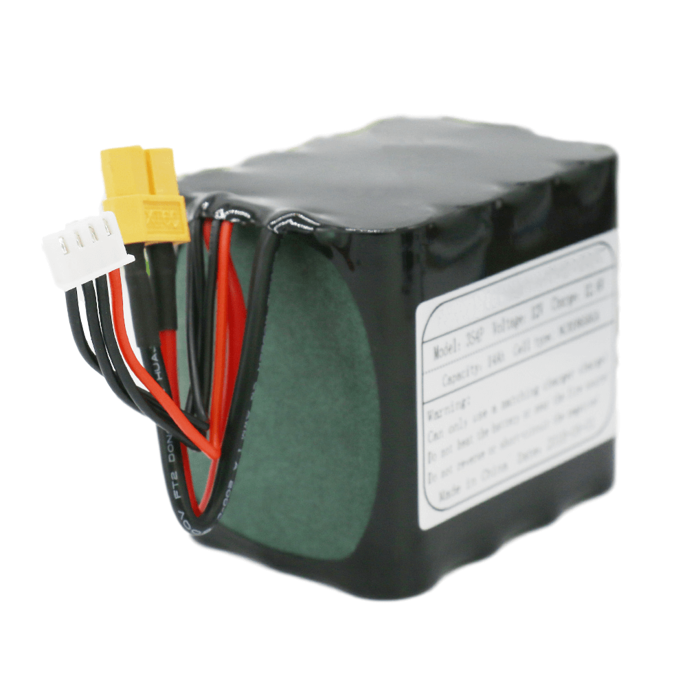 Batteria ricaricabile 18650 celle 3S4P batteria agli ioni di litio 11,1 V  10 Ah per lampada solare a led - Ainbattery.com