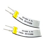 Batteria LiPO personalizzata 3,7 V 43 mAH
