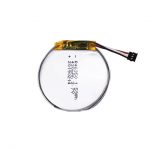 Batteria LiPO personalizzata 46350 3.7 V 350 mAH batteria per smartwatch 46350 piccola batteria ai polimeri di litio rotonda piatta per giocattoli