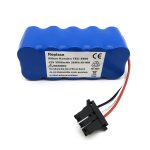 Batteria 12v ni-mh per aspirapolvere TEC-5500, TEC-5521, TEC-5531, TEC-7621, TEC-7631