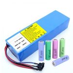 Batteria al litio 18650 Batteria ricaricabile per scooter agli ioni di litio da 60 V 12 Ah