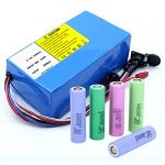 Batteria al litio 18650 48V 12AH 48V 500W Batteria per bici elettrica con BMS