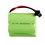 Batteria ricaricabile NiMH AA2400 6V